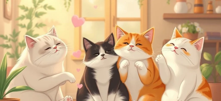 10 Films en Series Vergelijkbaar met Sylvia's Cats