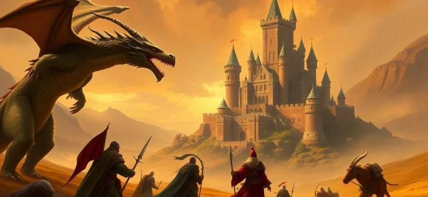 10 Fantastische Films en Series zoals Dungeons & Dragons
