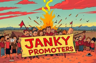 10 Films en Series Vergelijkbaar met Janky Promoters