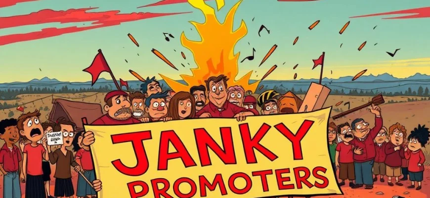 10 Films en Series Vergelijkbaar met Janky Promoters