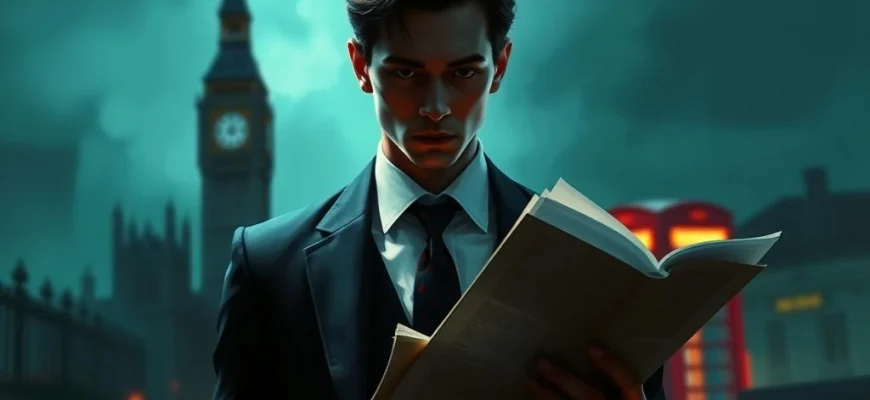 10 Films en Series Vergelijkbaar met An Englishman in New York