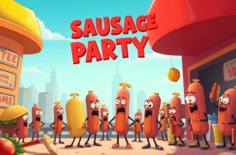 10 Films en Series Vergelijkbaar met Sausage Party: Foodtopia