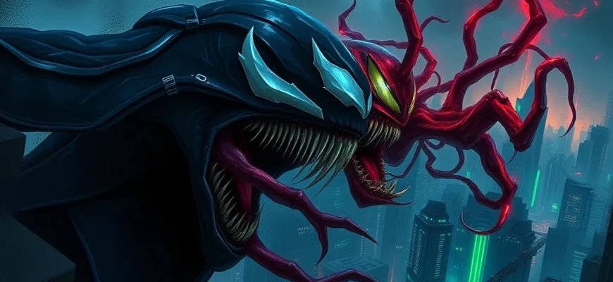 10 Films en Series Vergelijkbaar met Venom: Let There Be Carnage
