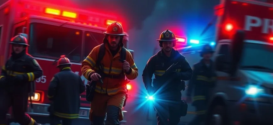 10 Series en Films Vergelijkbaar met 9-1-1 Notruf L.A.