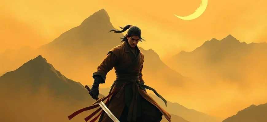 10 Films en Series vergelijkbaar met The Warrior's Way