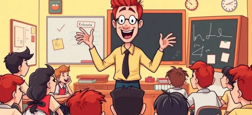 10 Films en Series Vergelijkbaar met Leerkräfte