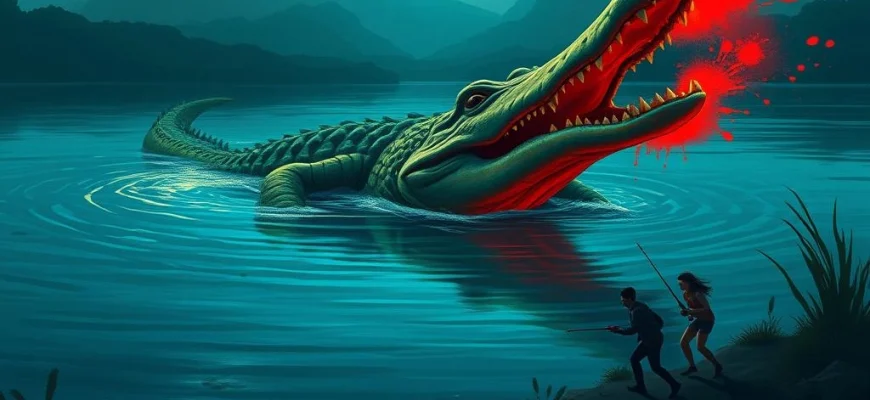 10 packende Filme und Serien wie Lake Placid - Der Schrecken aus der Tiefe