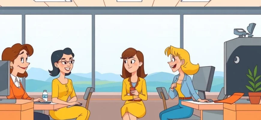 10 Films en Series vergelijkbaar met Kolleginnen