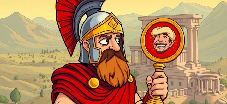 Filme wie Meine Frau, die Spartaner und ich: 10 Wilde Comedy-Parodien