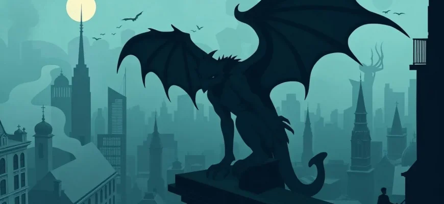 Melodramen über Gargoyles: Eine magische Filmreise