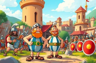 10 Films en Series zoals Asterix der Gallier