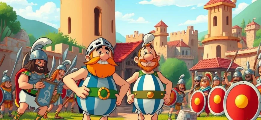 10 Films en Series zoals Asterix der Gallier