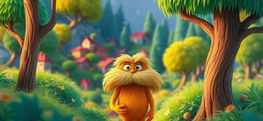 10 Films en Series vergelijkbaar met Der Lorax