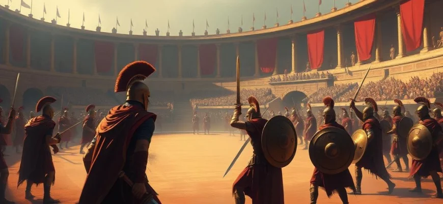 10 Filme wie The Arena - Schlacht um Rom | Gladiatress of Death: Action, Drama und starke Frauen