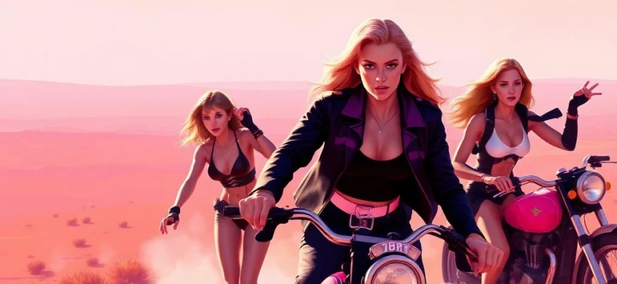 10 Films en Series Vergelijkbaar met Charlie's Angels