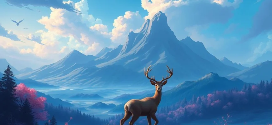 10 Films en Series Vergelijkbaar met The Deer King