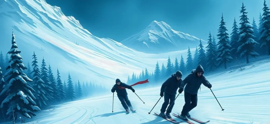 Filme wie 'Iced - Der Tod auf Skiern': 10 frostige Thriller-Empfehlungen