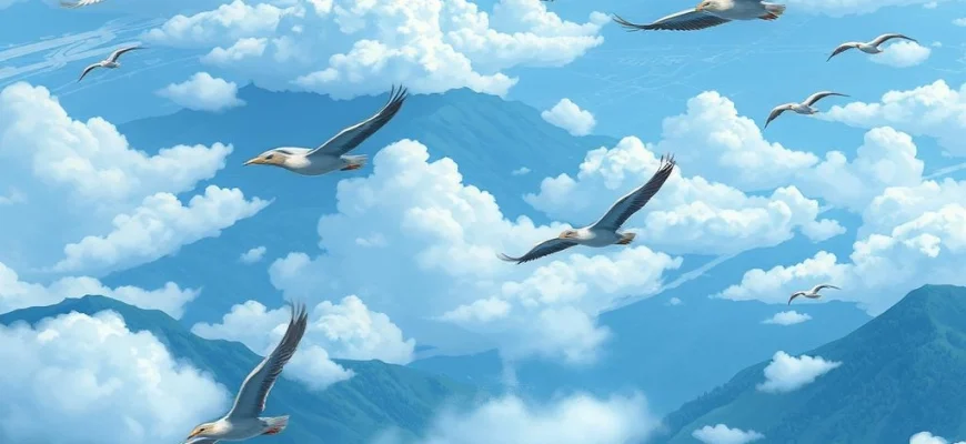 10 Filme und Serien wie Die fantastische Reise der Vögel für Naturliebhaber