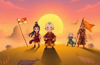 Serien wie Avatar - Der Herr der Elemente, die du lieben wirst