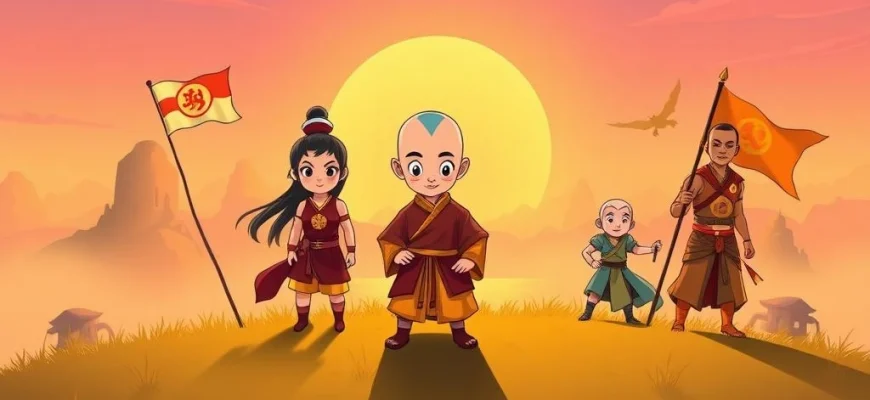 Serien wie Avatar - Der Herr der Elemente, die du lieben wirst