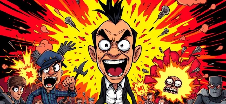 10 Films en Series Vergelijkbaar met Postal: Der Film