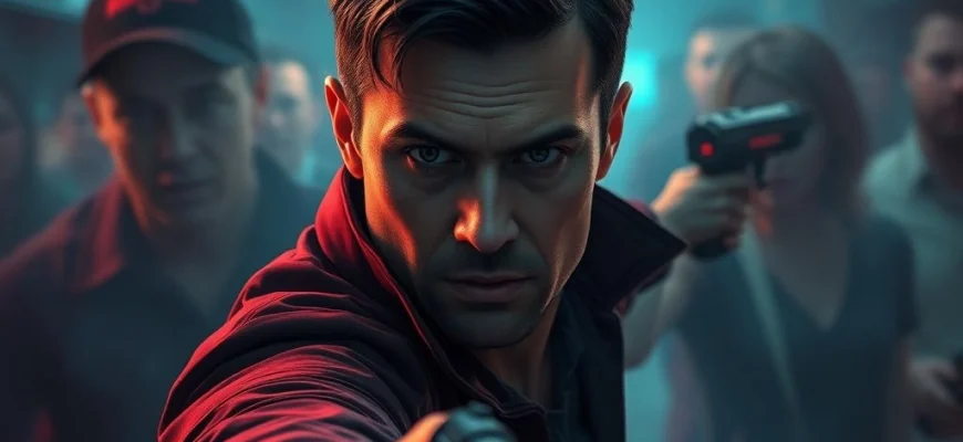 10 Films en Series Vergelijkbaar met Kill Chain