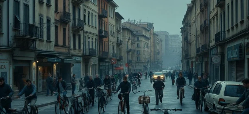 10 Films en Series Zoals Fahrraddiebe