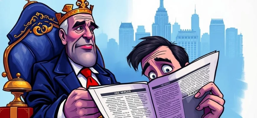 10 Films en Series Vergelijkbaar met Greed