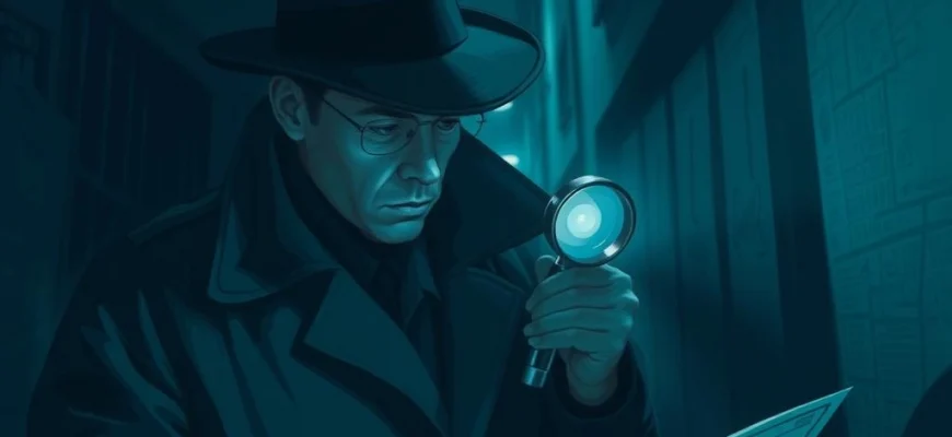 10 Vergelijkbare Films en Series voor Shot in the Dark