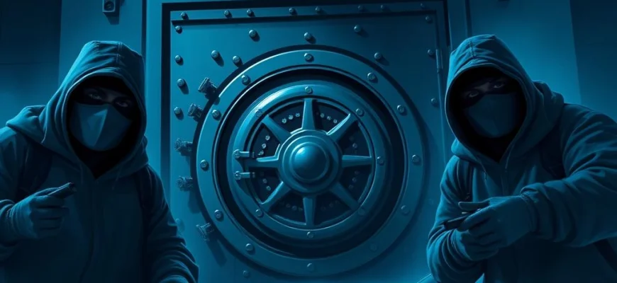 10 Films en Series Vergelijkbaar met American Heist