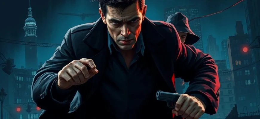 10 Films en Series Zoals Manhunt