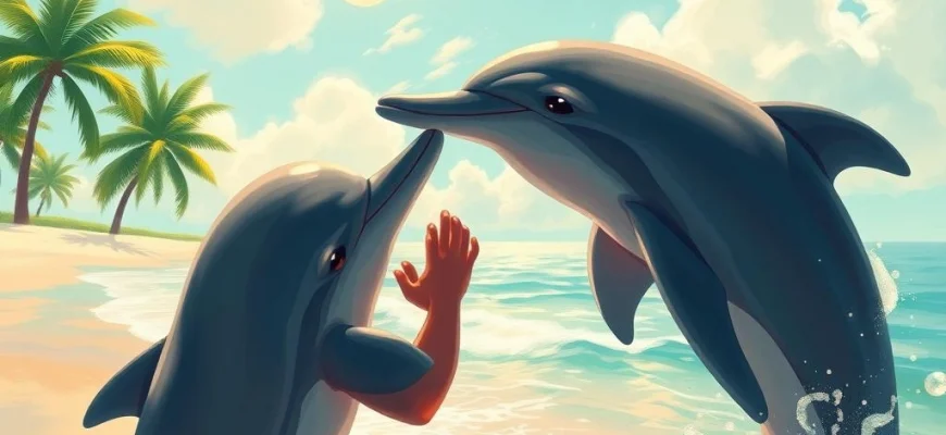 10 Films en Series Vergelijkbaar met Mein Freund, der Delfin 2