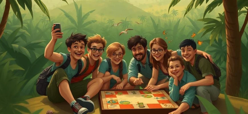 10 Films en Series Zoals Jumanji: Willkommen im Dschungel