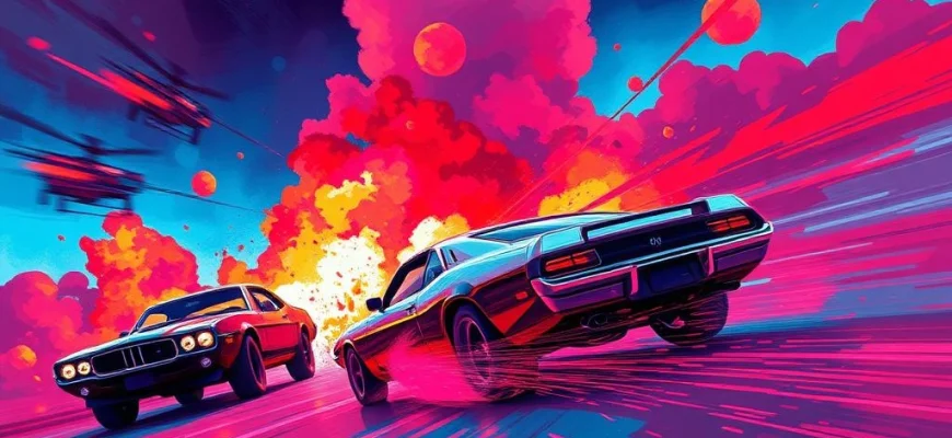 10 Films en Series Vergelijkbaar met Domino