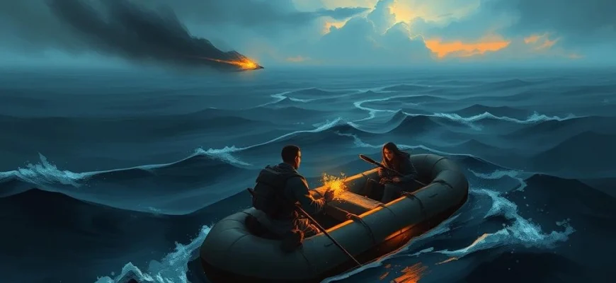 Filme wie Horizon Line - Bruchlandung im Paradies: Spannung pur!