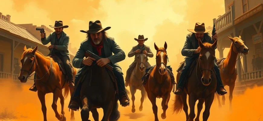 10 Films en Series Vergelijkbaar met The Outlaws