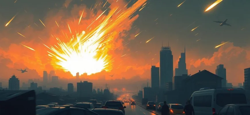 10 Films en Series Vergelijkbaar met Meteor Storm