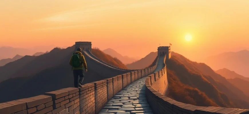 Filme wie Great Wall - Die chinesische Mauer - Auf den Spuren eines Weltwunders: 10 ähnliche Abenteuer