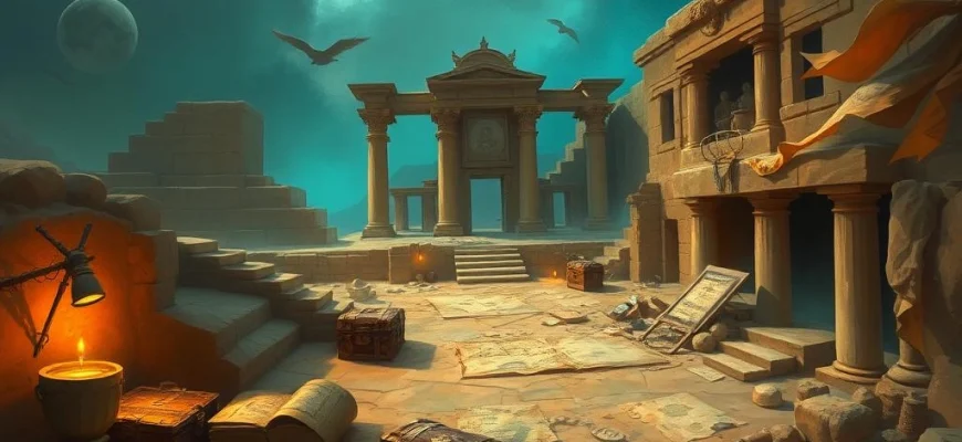 10 Films en Series Vergelijkbaar met Atlantis Inferno