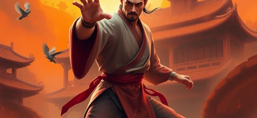 Series en Films Vergelijkbaar met Marvel's Iron Fist