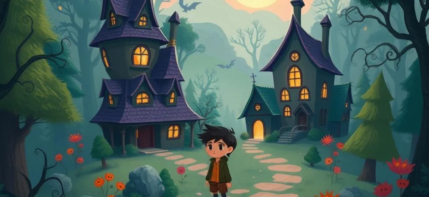 10 Films en Series Vergelijkbaar met Monster House