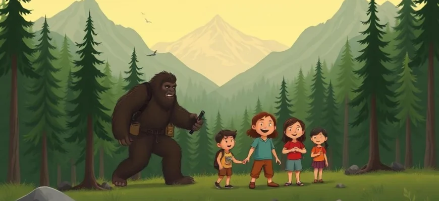 10 Vergelijkbare Films en Series als Bigfoot Junior 2
