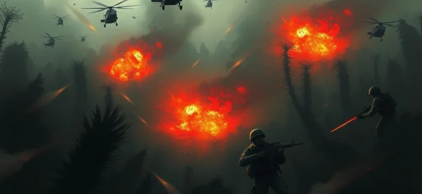 10 Films en Series Vergelijkbaar met Apocalypse Now Redux