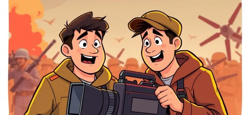 Ähnliche Filme wie Die verrückte Reise von Max & Leon: Humor im Krieg