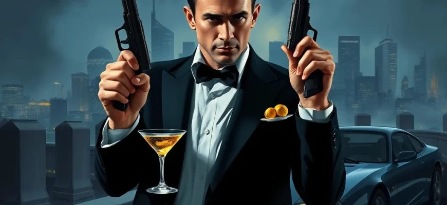 10 packende Filme und Serien für James Bond 007 - Goldfinger-Fans