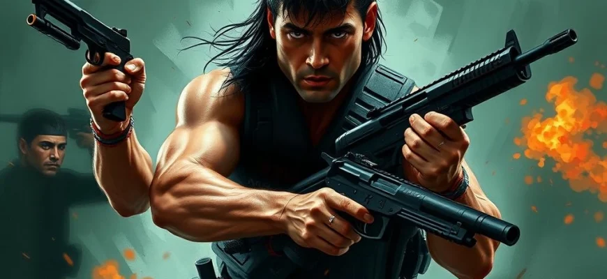 10 Films en Series Net Zo Spannend Als John Rambo