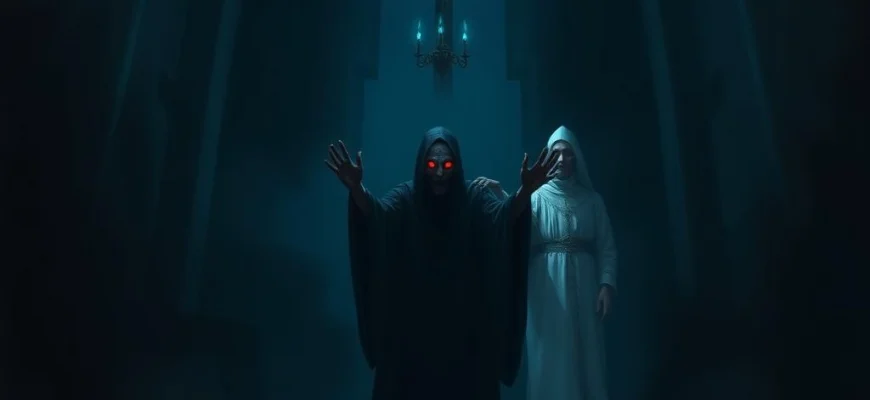 10 Vergelijkbare Films en Series als The Vatican Tapes