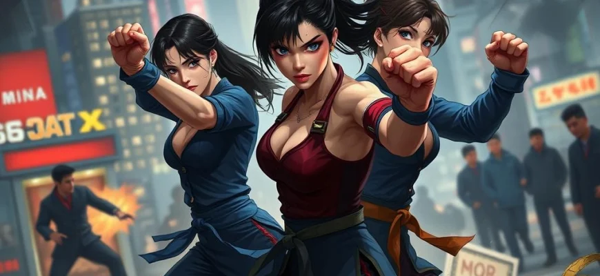 10 Films en Series vergelijkbaar met Knuckle Girl