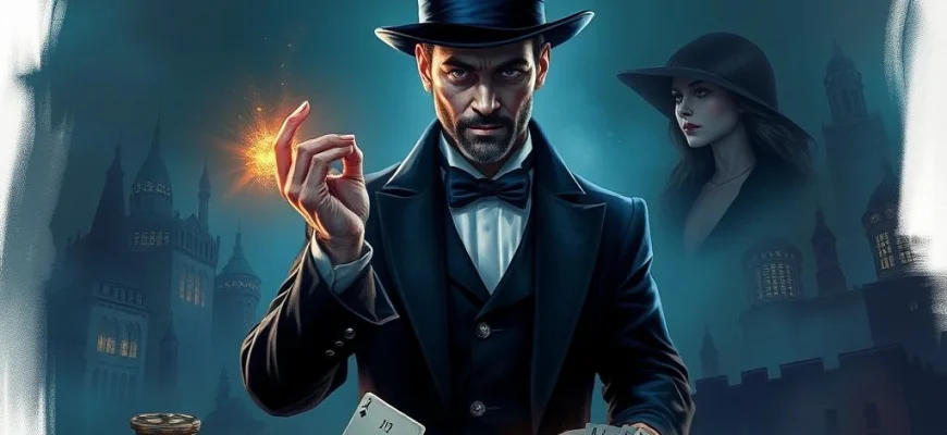 Filme wie The Illusionist - Nichts ist wie es scheint: Magie und Geheimnisse