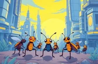 Ontdek 10 Films en Series Net Zoals Antz